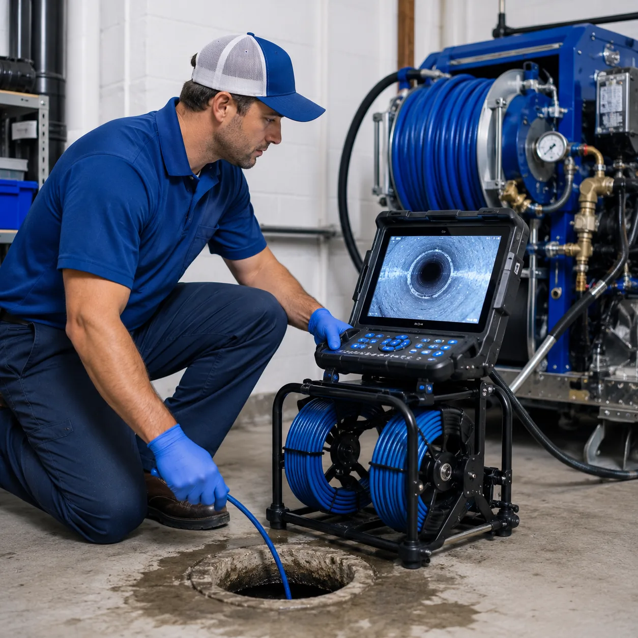 Drainage restoration professionals serving Leesville, OH